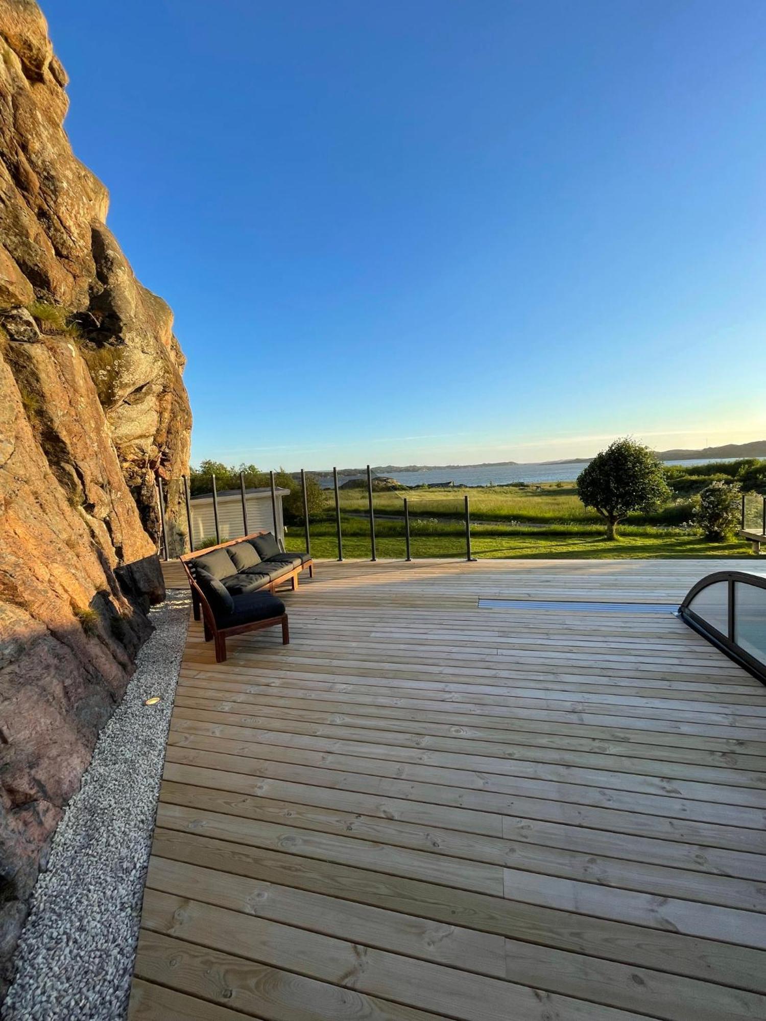 Ocean View Villa Saeby Tjoern Saby Luaran gambar
